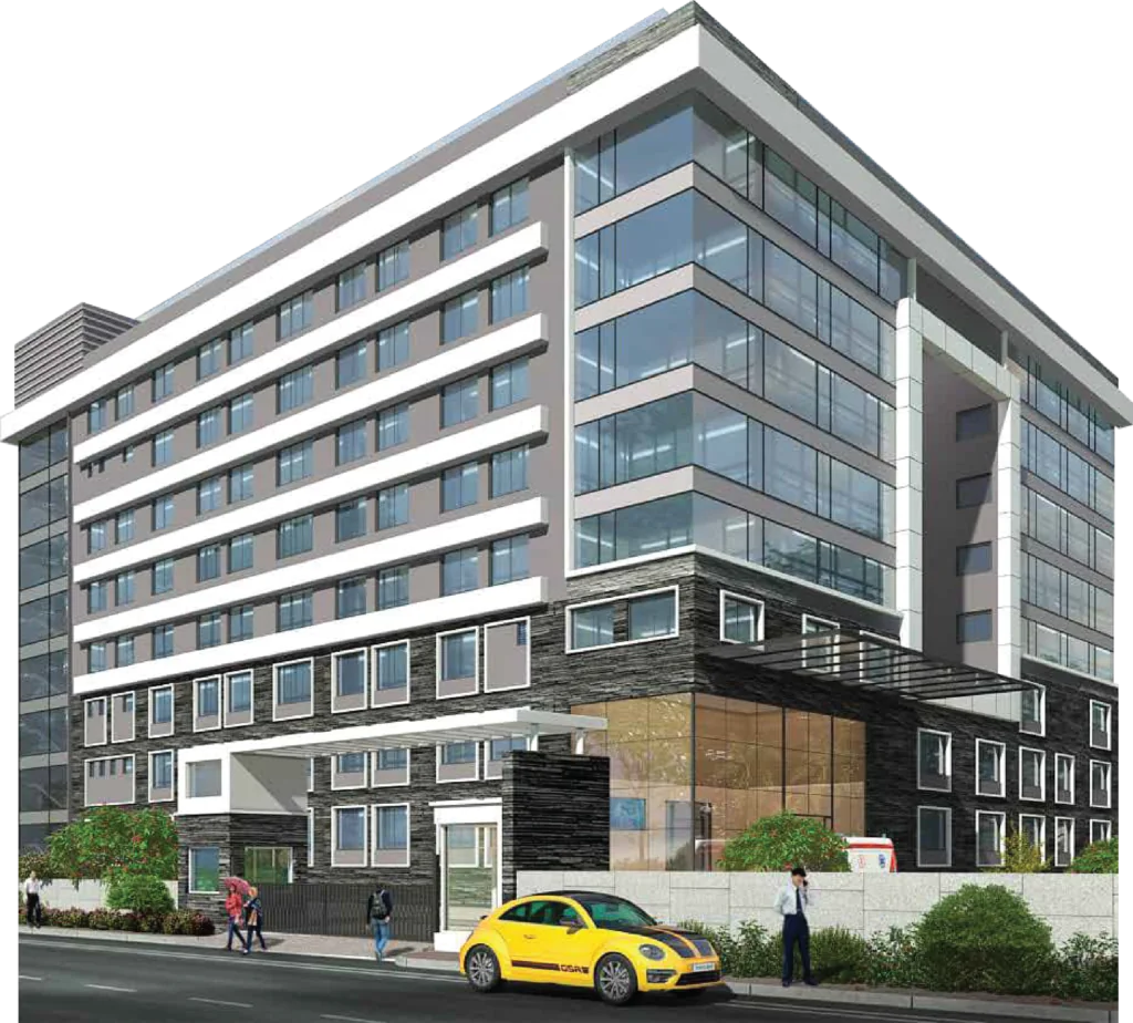 Srikamatchi Medical Centre hospital building